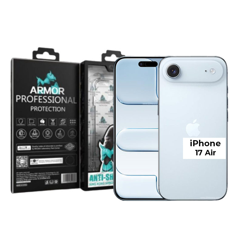 iPhone 17 Air Anti-Burst Protective Case Clear
