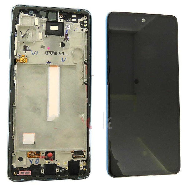 Genuine Samsung Galaxy A52s 5G SM-A528 LCD Screen Black [WF]