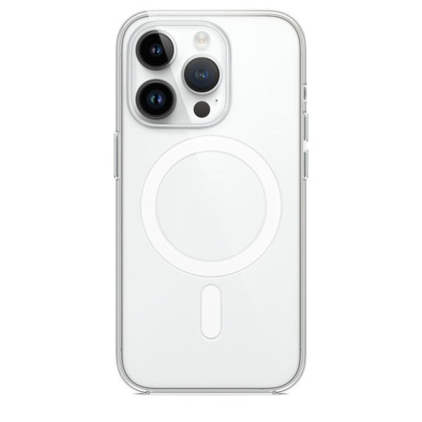 iPhone 14 Pro Clear Gel Case With MagSafe