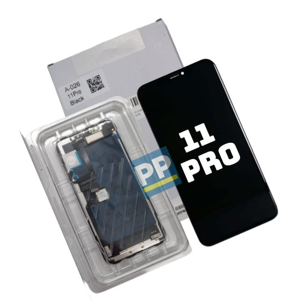 iPhone 11 Pro Service Pack LCD OLED Display Assembly – A2215 A2160 A2217