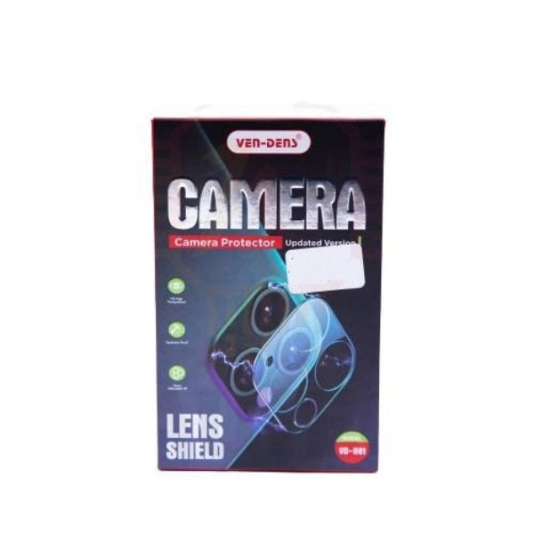 VEN-DENS Tempered Glass Back Camera Lens Protector for iPhone 13 Series (All Models)