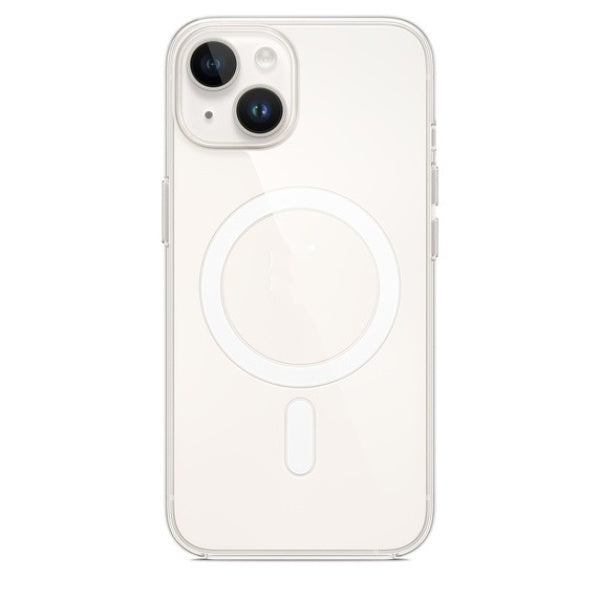 iPhone 14 Plus Clear Gel Case With MagSafe