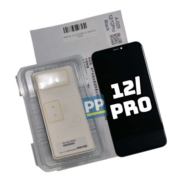 iPhone 12 & 12 Pro Service Pack LCD OLED Display Assembly – A2403 A2172 A2402 A2407 A2341 A2406