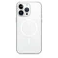 iPhone 14 Pro Max Clear Gel Case With MagSafe