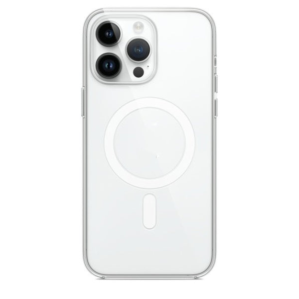 iPhone 14 Pro Max Clear Gel Case With MagSafe