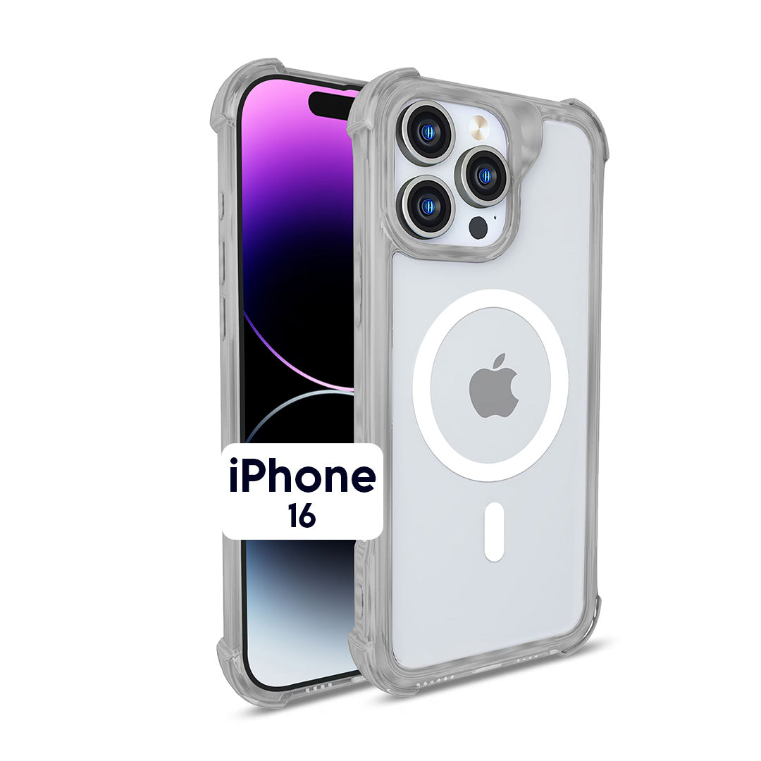 iPhone 16 Clear Gel Case With MagSafe
