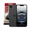 iPhone 16e Full Glue Tempered Glass – Black
