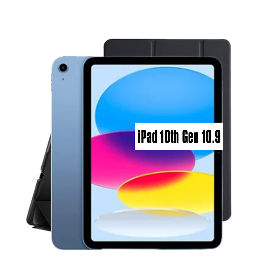 Flip Case For iPad 10 10.9 – Black