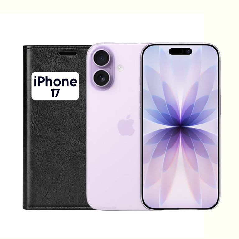 Wallet Flip Case For iPhone 17