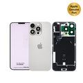Apple Original Back Glass with MagSafe Magnet & NFC & Flashlight Flex For iPhone 16 Pro Max Natural Titanium – 661-44961