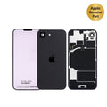 Apple Original Back Glass with MagSafe Magnet & NFC & Flashlight Flex For iPhone 16e Black– 661-49329