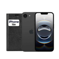 Wallet Flip Case For iPhone 16e – Black