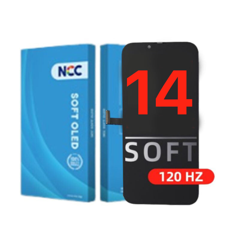 IPHONE 14 120HZ SOFT OLED LCD SCREEN NCC