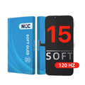 IPHONE 15 120HZ SOFT OLED LCD SCREEN NCC