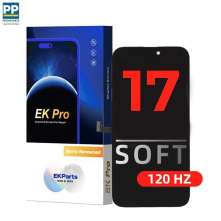 EK PRO COF FHD 120HZ SOFT OLED LCD SCREEN FOR IPHONE 17