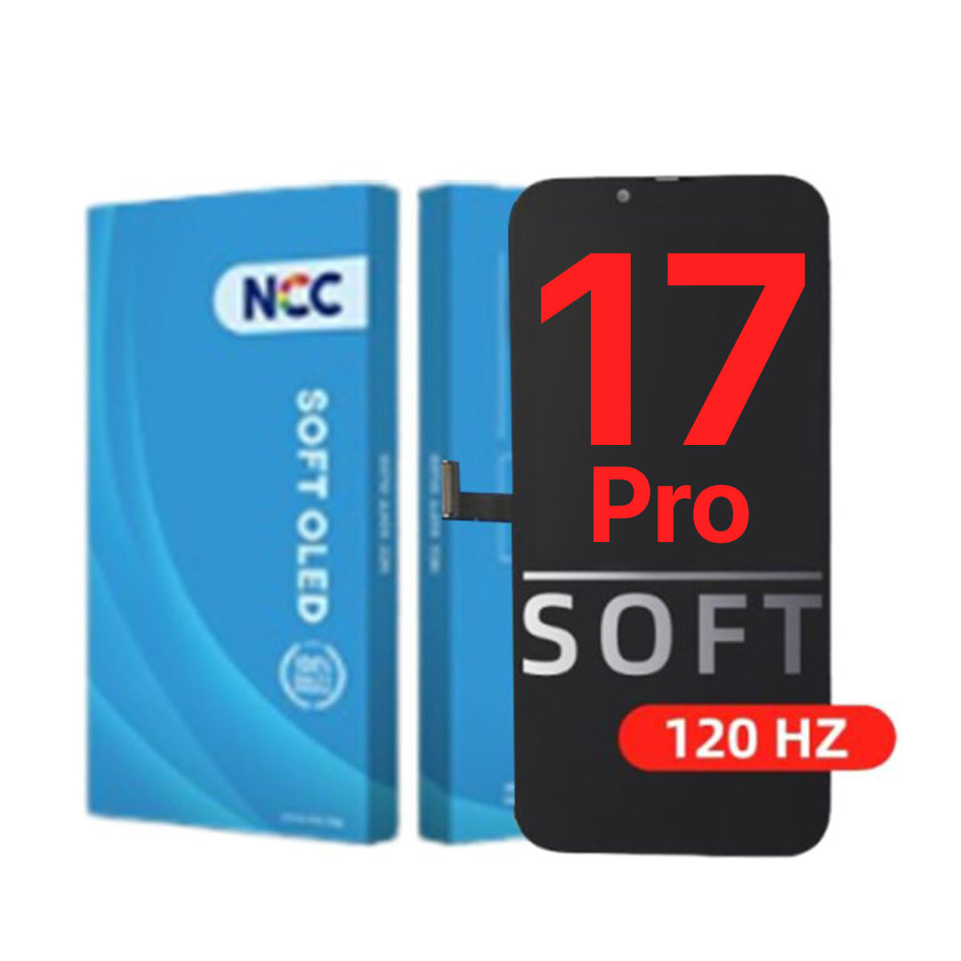 iPhone 17 Pro 120hz Soft OLED LCD Screen NCC