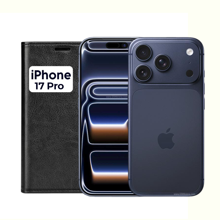 Wallet Flip Case For iPhone 17 Pro