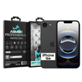 iPhone 16e Anti-Burst Protective Case Clear