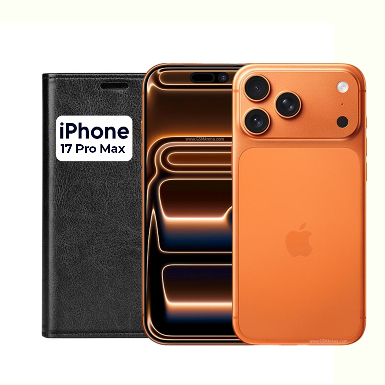 Wallet Flip Case For iPhone 17 Pro Max