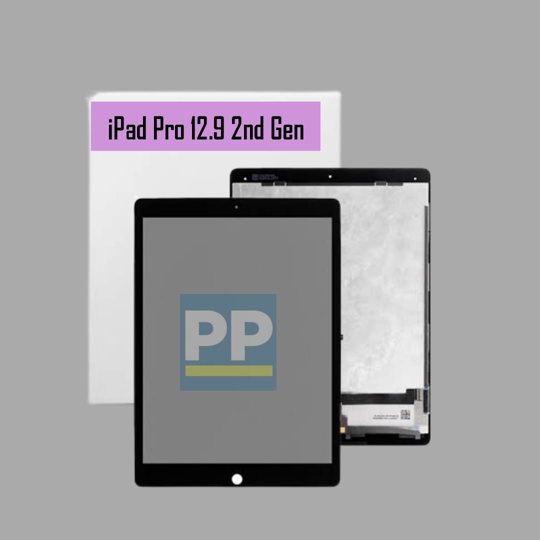 iPad Pro 12.9″ 2nd Gen LCD Screen With Digitizer (2017) A1671 A1670 – Black – OEM Quality