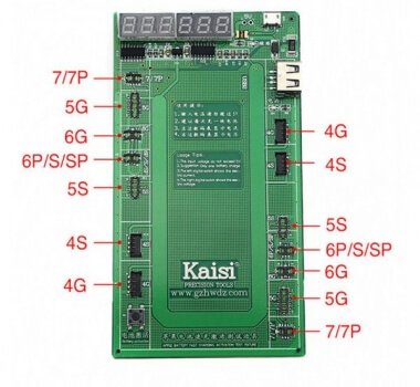IPhone Battery Activation Board For IPhone 7 Plus 7 6S Plus, 6s 6 5S 5G 4S 4