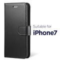 Wallet Flip Case for iPhone 7+