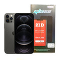 iPhone 12 & 12 Pro Full Glue 21D Tempered Glass Screen Protector