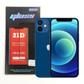 iPhone 12 Mini 5.4 inch Full Glue 21D Tempered Glass Screen Protector