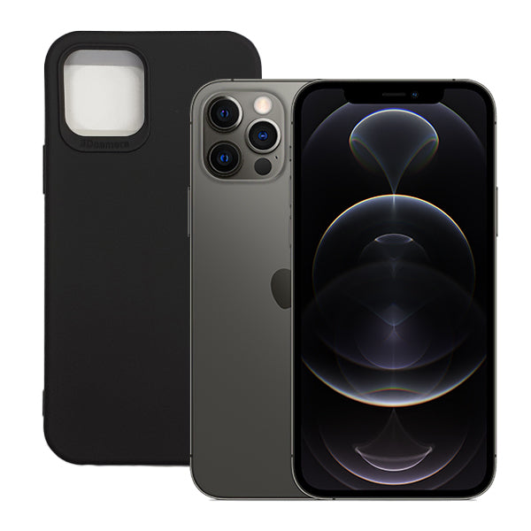 iPhone 12 & 12 Pro 6.1 inch Silicone Gel Case