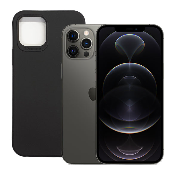 iPhone 12 Pro Max 6.7 inch Silicone Gel Case