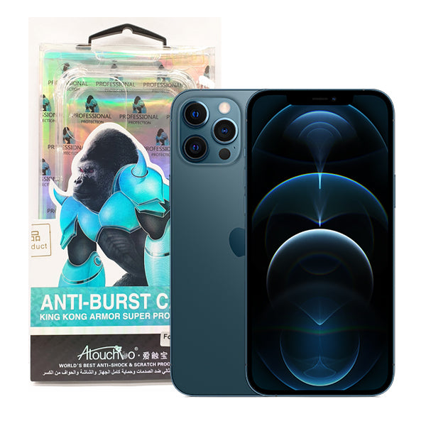 iPhone 12 Pro Max Anti-Burst Protective Case Clear