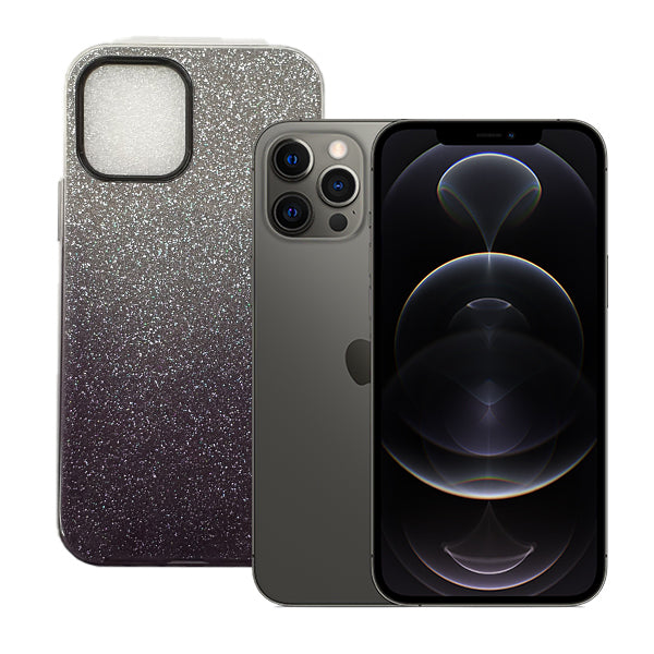 iPhone 12 Pro Max Glitter Case