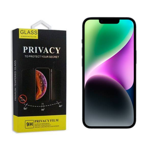 iPhone 14 Privacy Glass Screen Protector