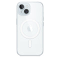 iPhone 15 Clear Gel Case With MagSafe