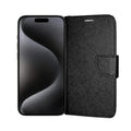 Wallet Flip Case For iPhone 15 Pro – Colors Available