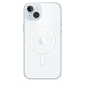iPhone 15 Plus Clear Gel Case With MagSafe