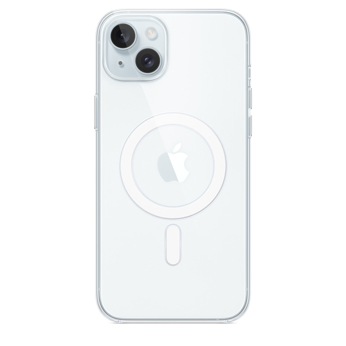 iPhone 15 Plus Clear Gel Case With MagSafe