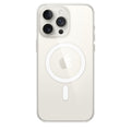 iPhone 15 Pro Max Clear Gel Case With MagSafe