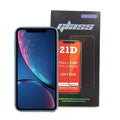 iPhone XR Full Glue 21D Tempered Glass Screen Protector