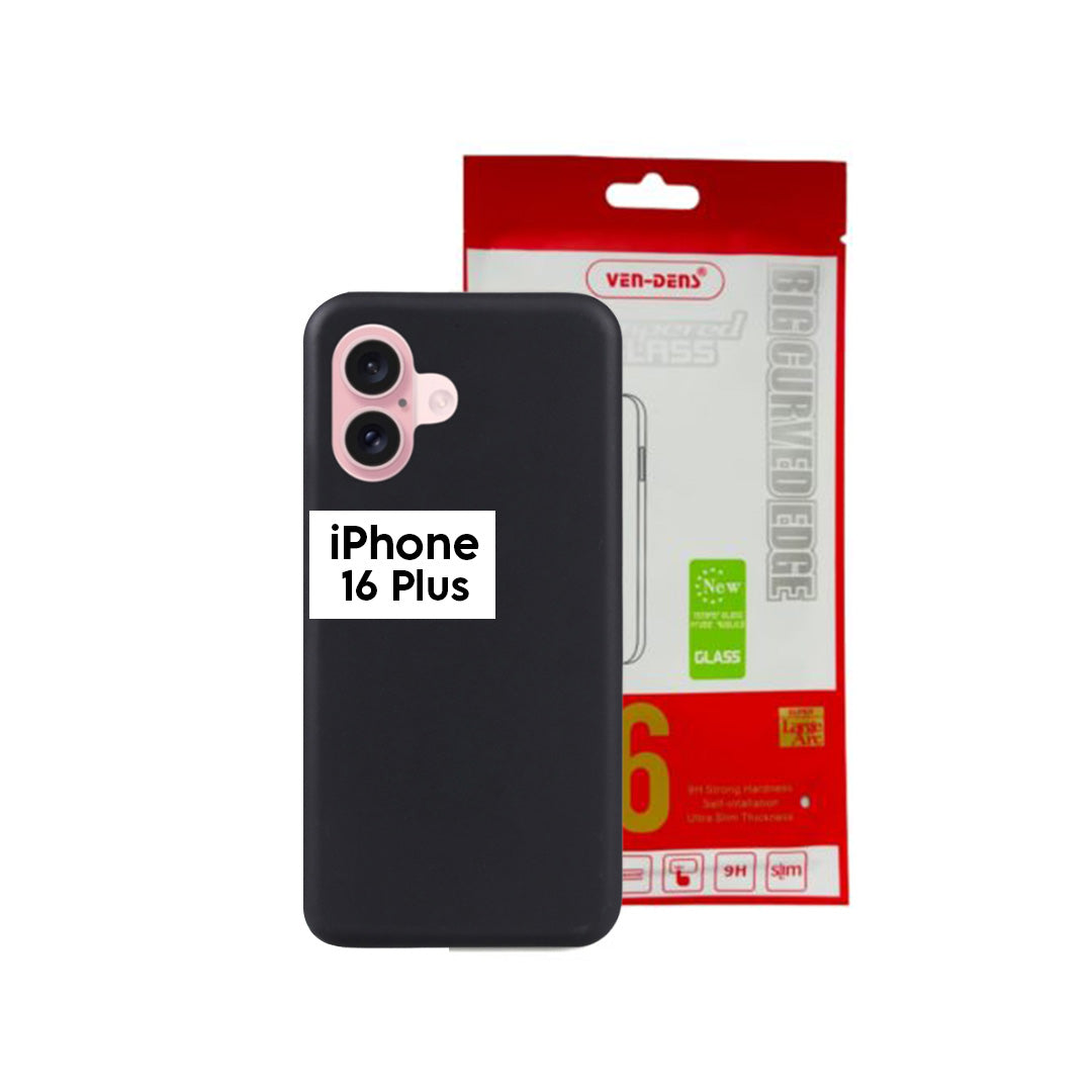 iPhone 16 Plus Tempered Glass