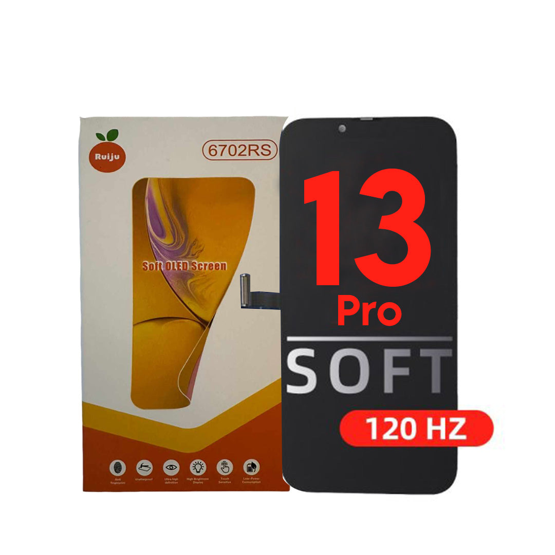 iPhone 13 Pro 120hz Soft OLED LCD Screen RJ
