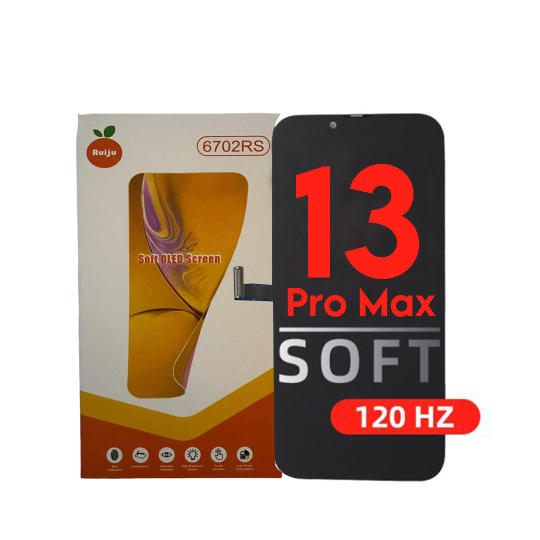 iPhone 13 Pro Max 120hz Soft OLED LCD Screen RJ