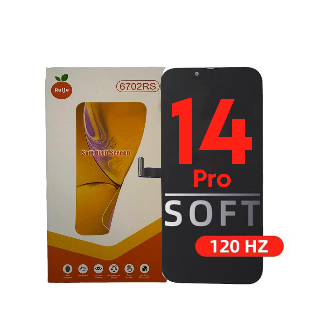 iPhone 14 Pro 120hz Soft OLED LCD Screen RJ