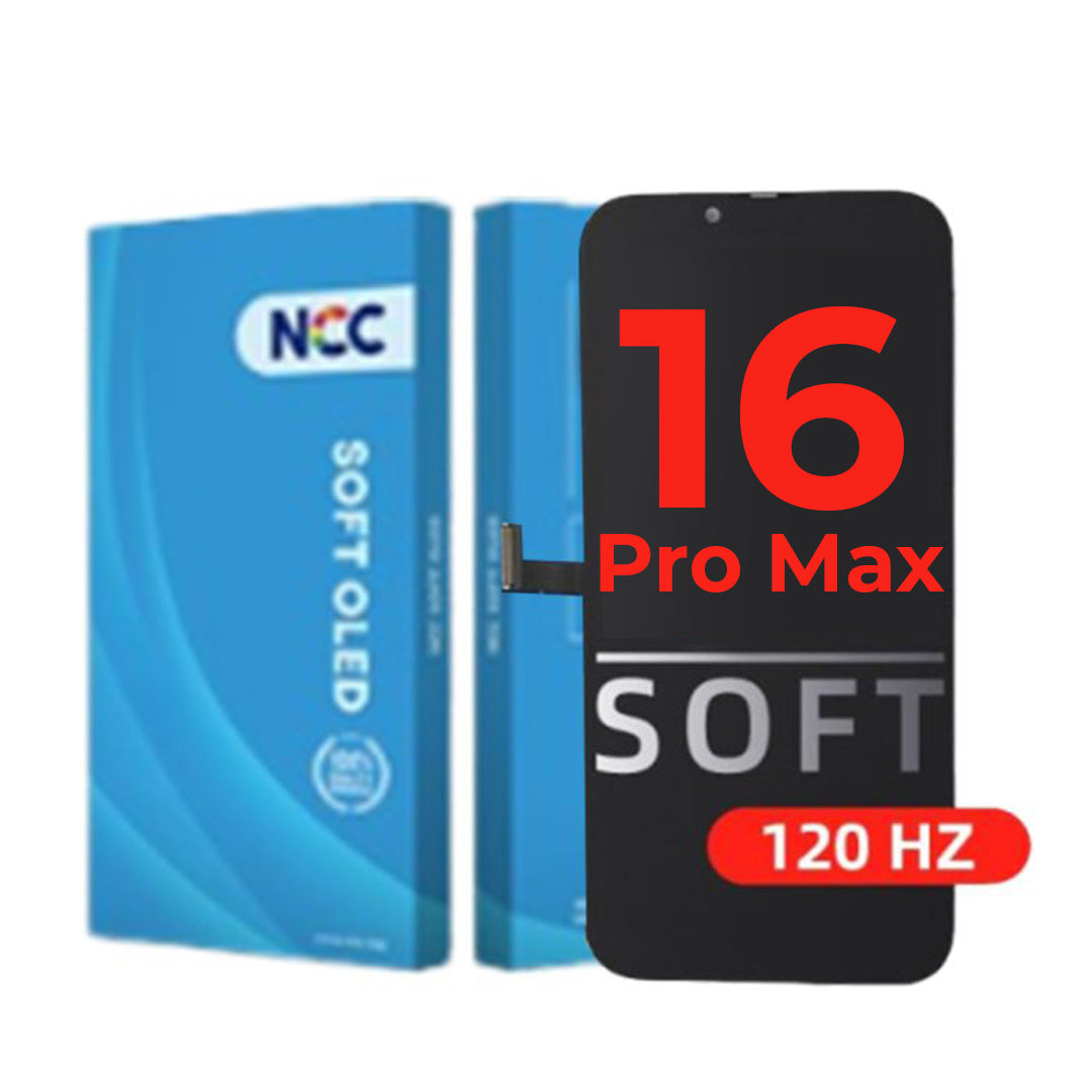 iPhone 16 Pro Max 120hz Soft OLED LCD Screen NCC
