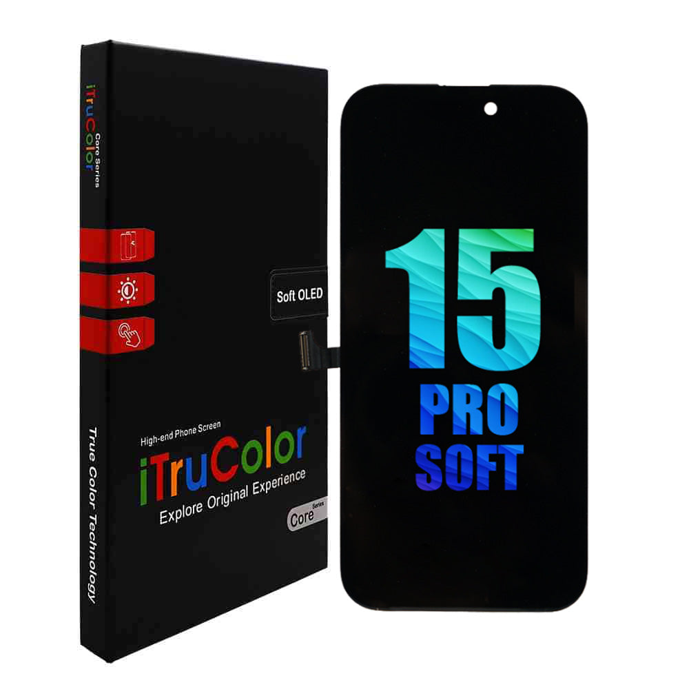 iTruColor iPhone 15 Pro Soft OLED Screen | Core Series