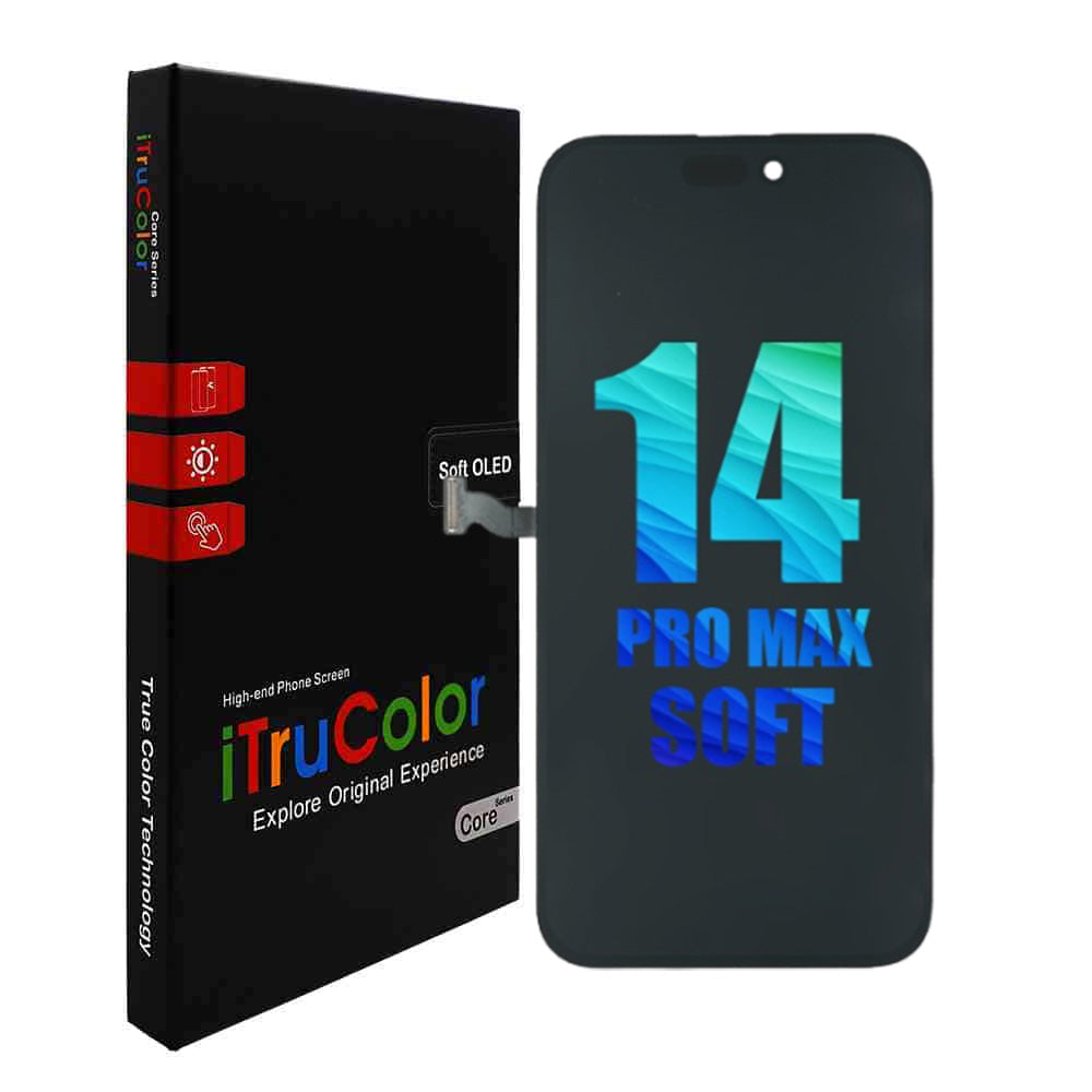 iTruColor iPhone 14 Pro Max Soft OLED Screen | Core Series