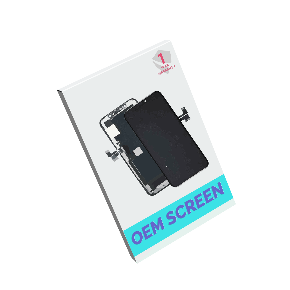 iPhone 12- 12 Pro OEM OLED Screen Digitizer Replacement Assembly