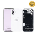 Apple Original Back Glass with MagSafe Magnet & NFC & Flashlight Flex For iPhone 16 White – 661-47030