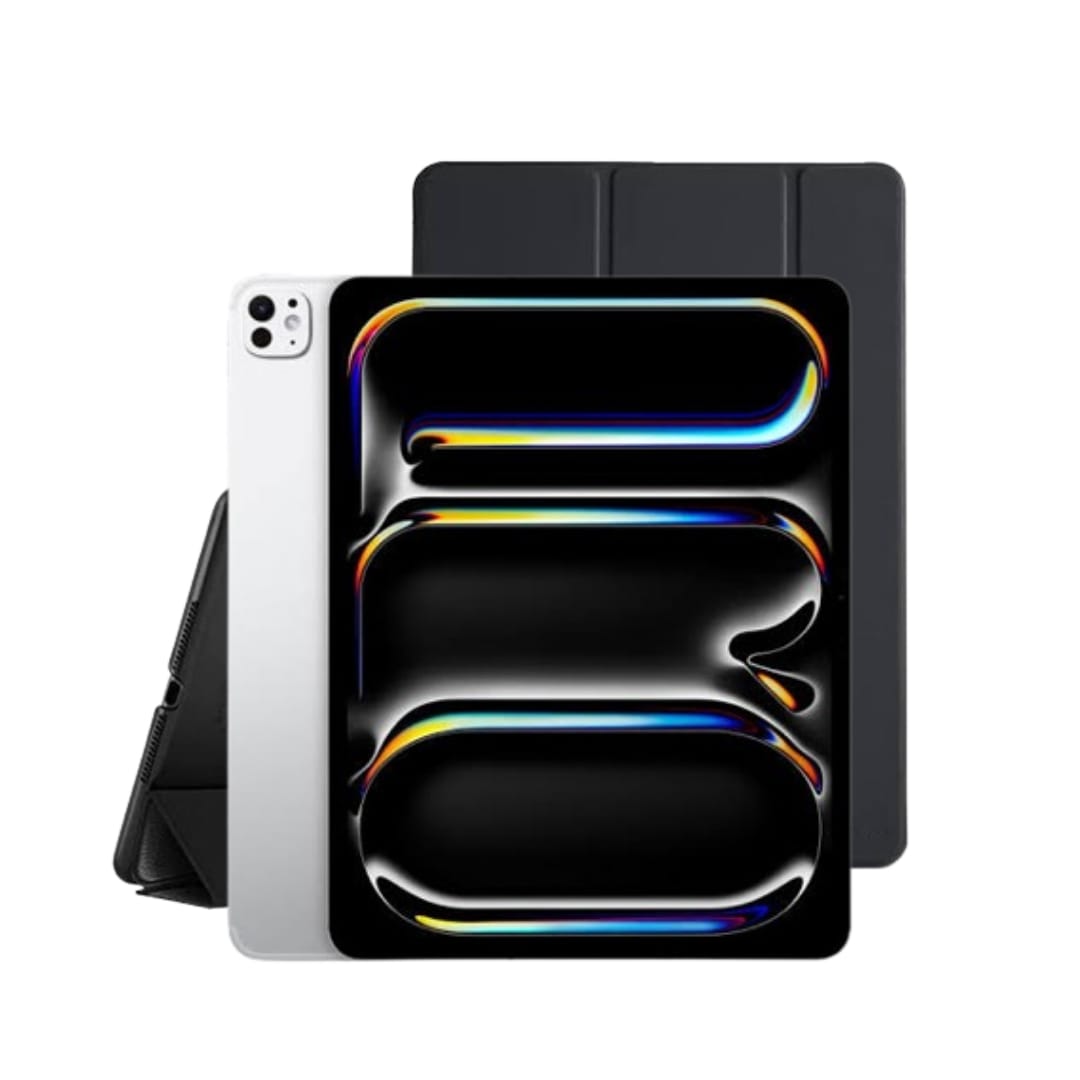 Rotating Flip Case For iPad Pro 11 2024 – Black