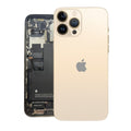 Original Pull – Reclaimed Back Housing with Parts and Battery For iPhone 13 Pro Max Grade A – Gold